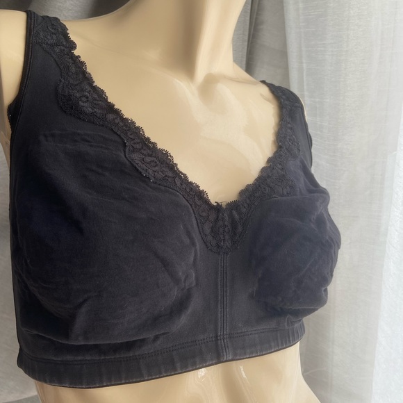 38H Voglio camila black wireless bra poor/bad condition - Picture 3 of 12